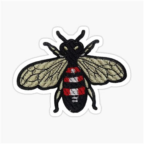 gucci bee sticker